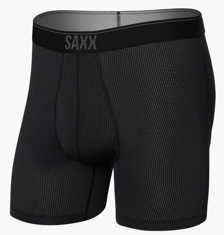 QUEST QDM BOXER BRIEF FLY-BLACK II