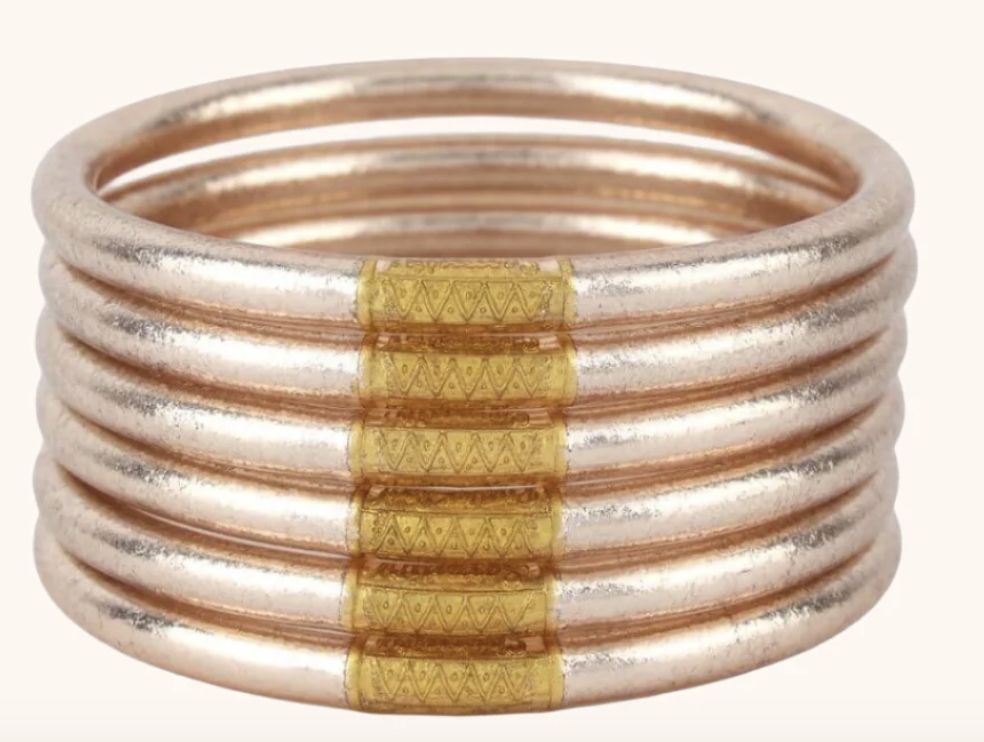 Champagne All Weather Bangles® (AWB®), Size: S