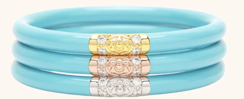 Three Kings All Weather Bangles® (AWB®) - Turquoise