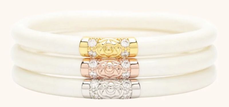 Ivory Three Kings All Weather Bangles® (AWB®)