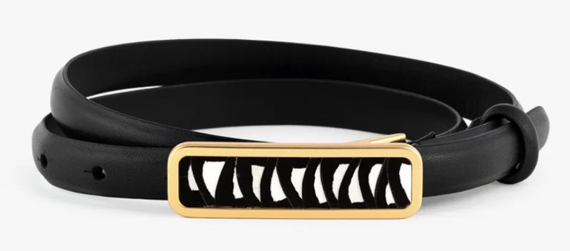 ACE Basin Abby Belt: Black, Pheasant