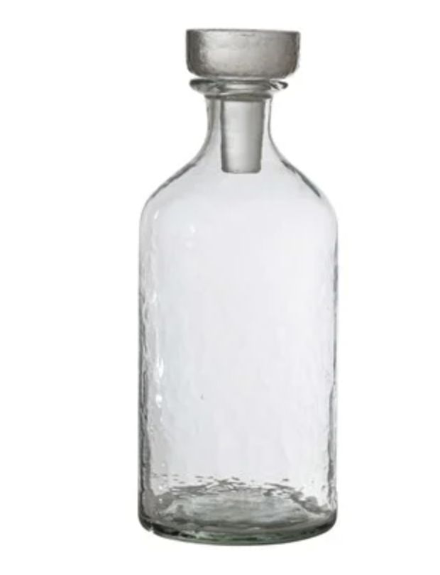 Glass Decanter - Round