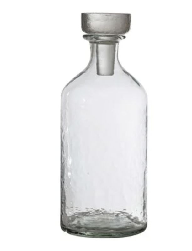 Glass Decanter - Round