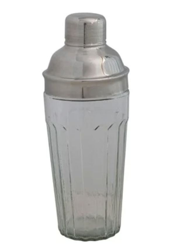 Glass Cocktail Shaker