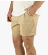 Landlocked Shorts Dark Sand