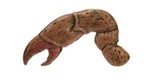 Cast Iron Crab Claw Shaped Bottle Opener