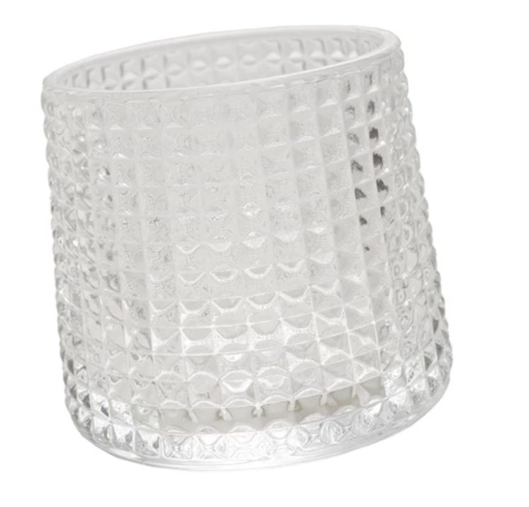 Spinning Whiskey Drinking Glass