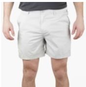 Landlocked Shorts Oyster Gray