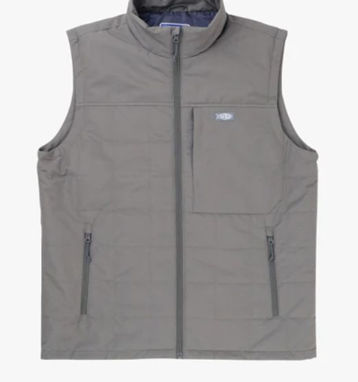 Crosswind Puff Vest Bungee Cord