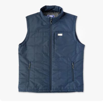 Crosswind Puff Vest Naval