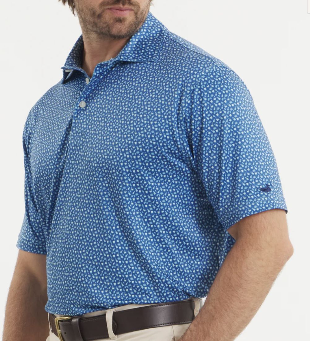 Flyline Performance Polo - French Blue, Size: Med