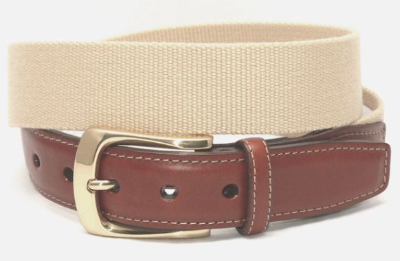Camel Surcingle W Tan Calf