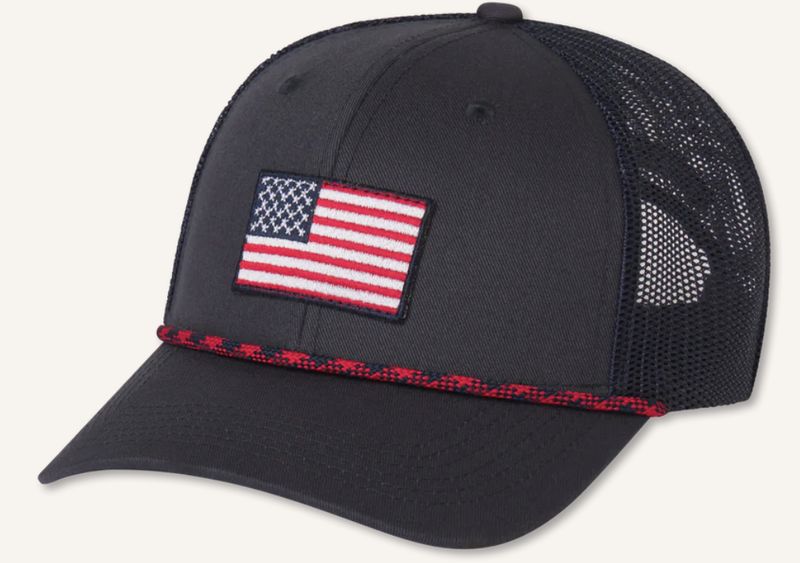 Trucker Hat - Liberty - Dark Bluebonnet