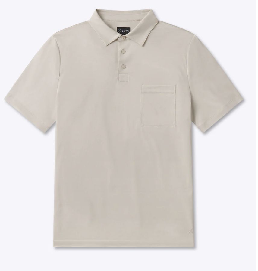 SoHo Interlock Polo - Clay, Size: M