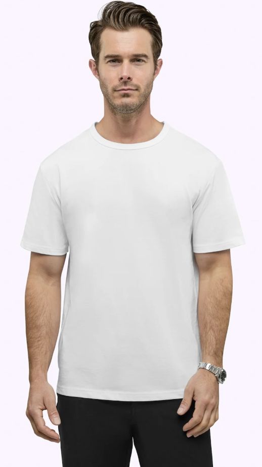 Overtime Tee 2.0 - White, Size: S