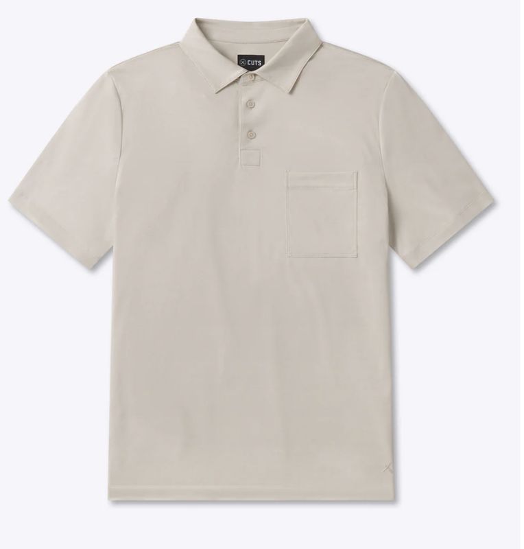 SoHo Interlock Polo - Clay