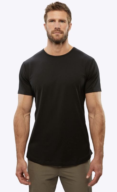 AO Curve-Hem Tee