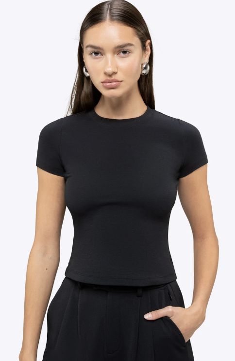 Tomboy Tee - Black