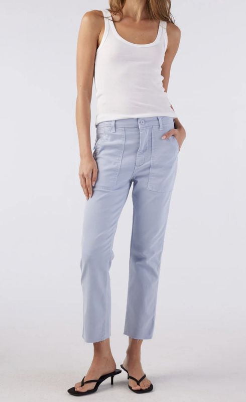 Easy Army Trouser - Sky