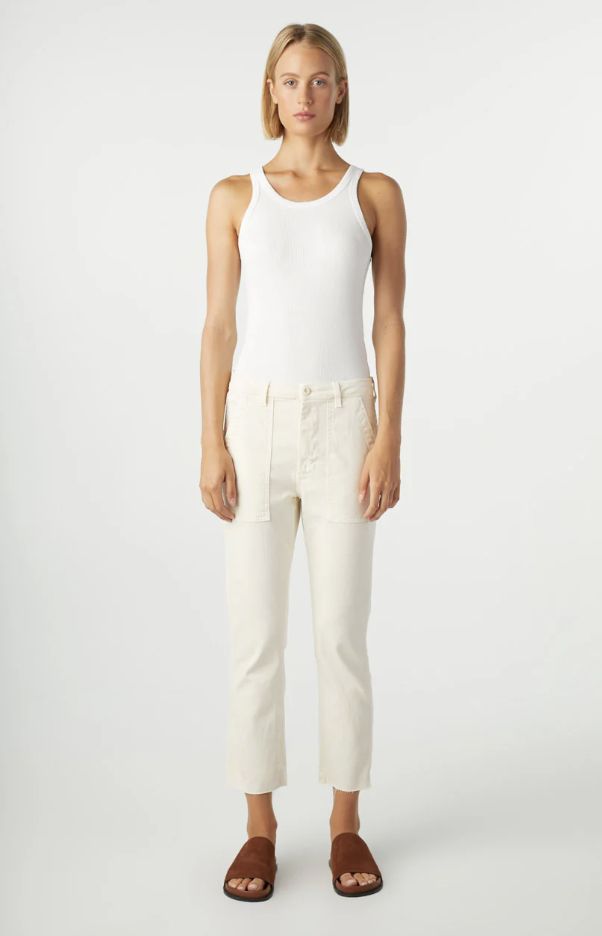 Easy Army Trouser - Bone, Size: 25