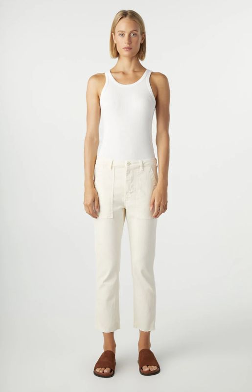 Easy Army Trouser - Bone