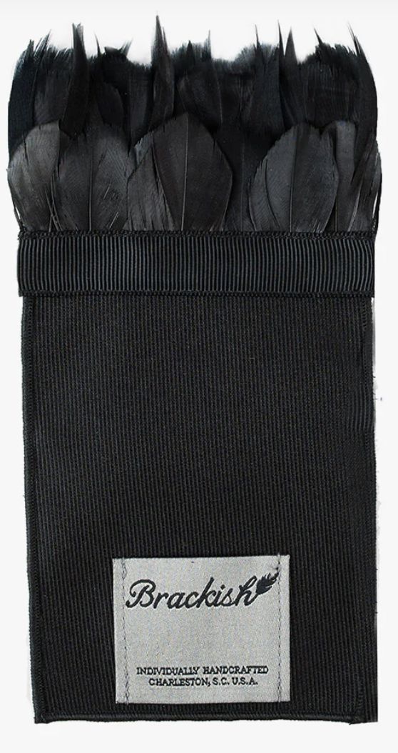 Obsidian Pocket Square