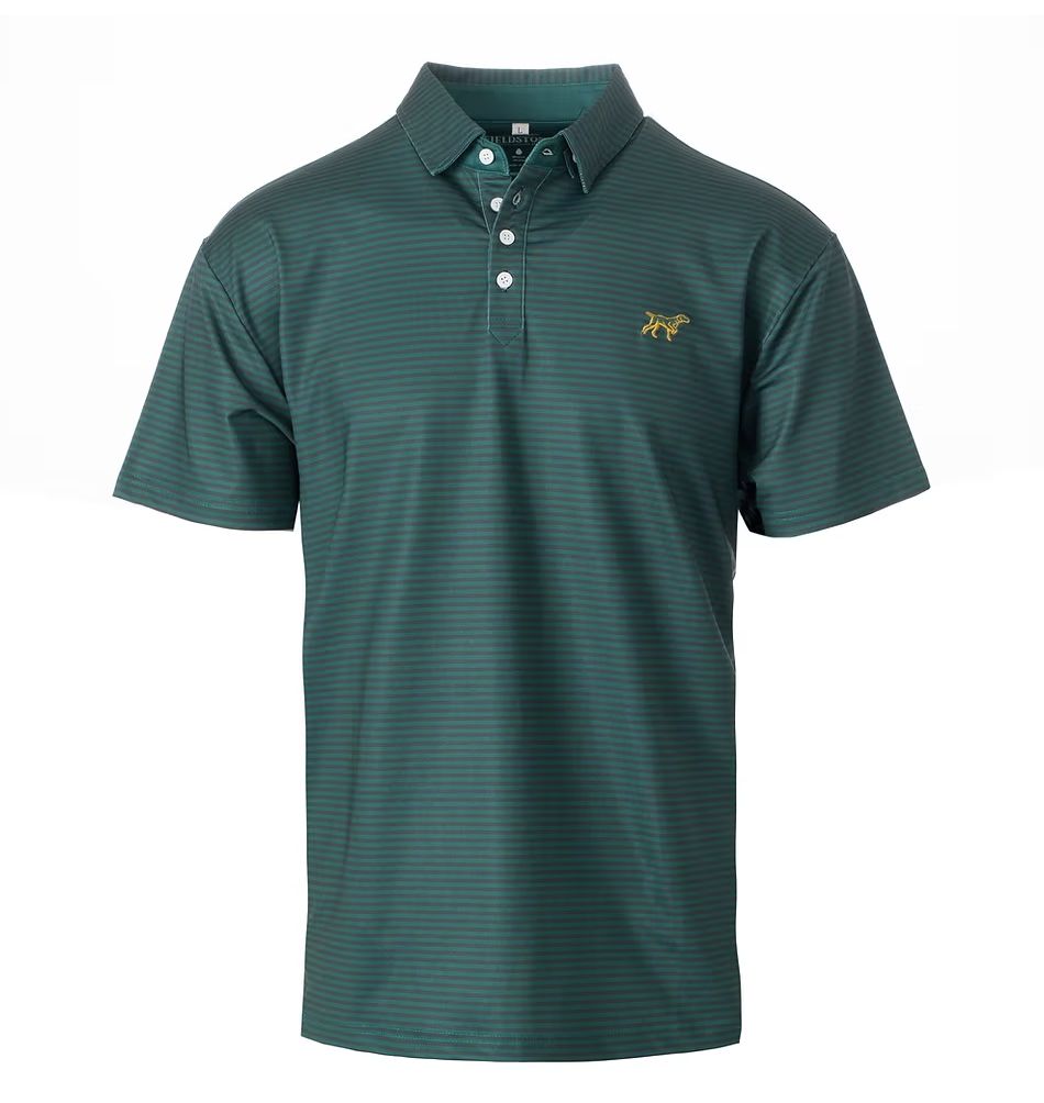 Signature Polo Green, Size: MD