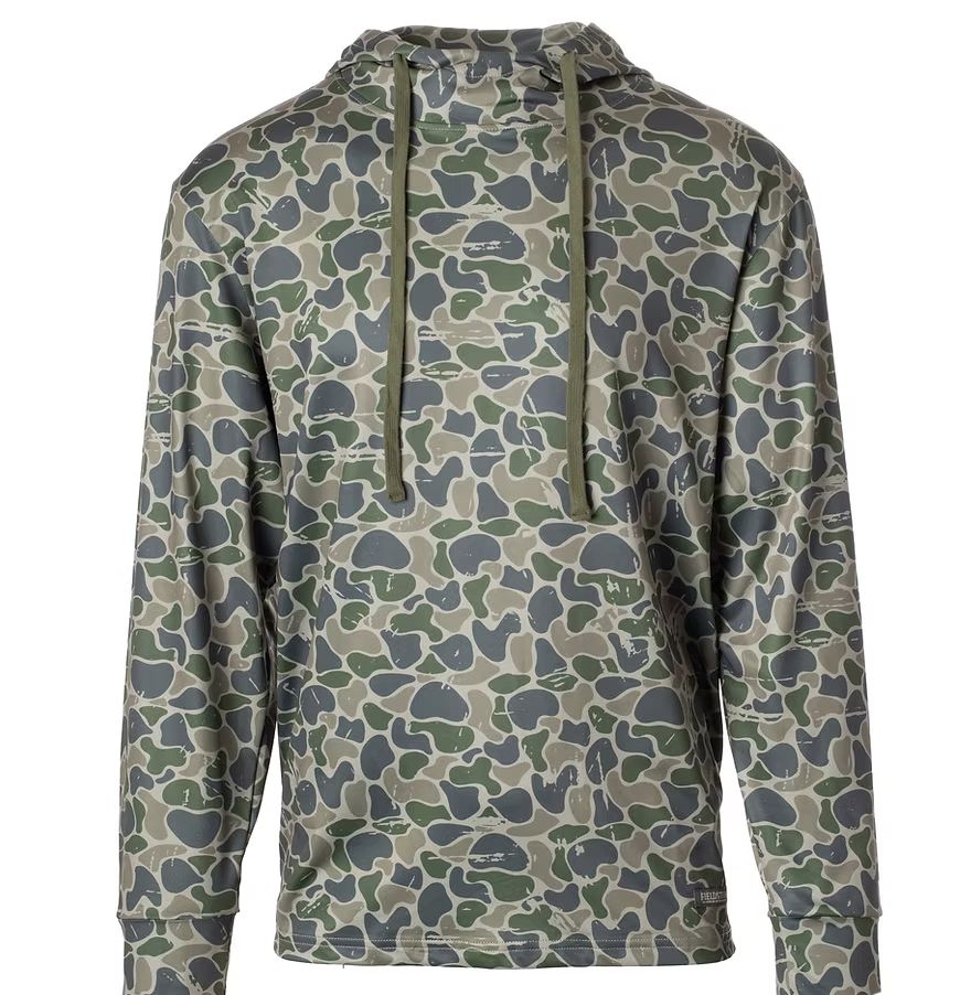 Backwoods Camo Lightweight Hoodie, Size: MD