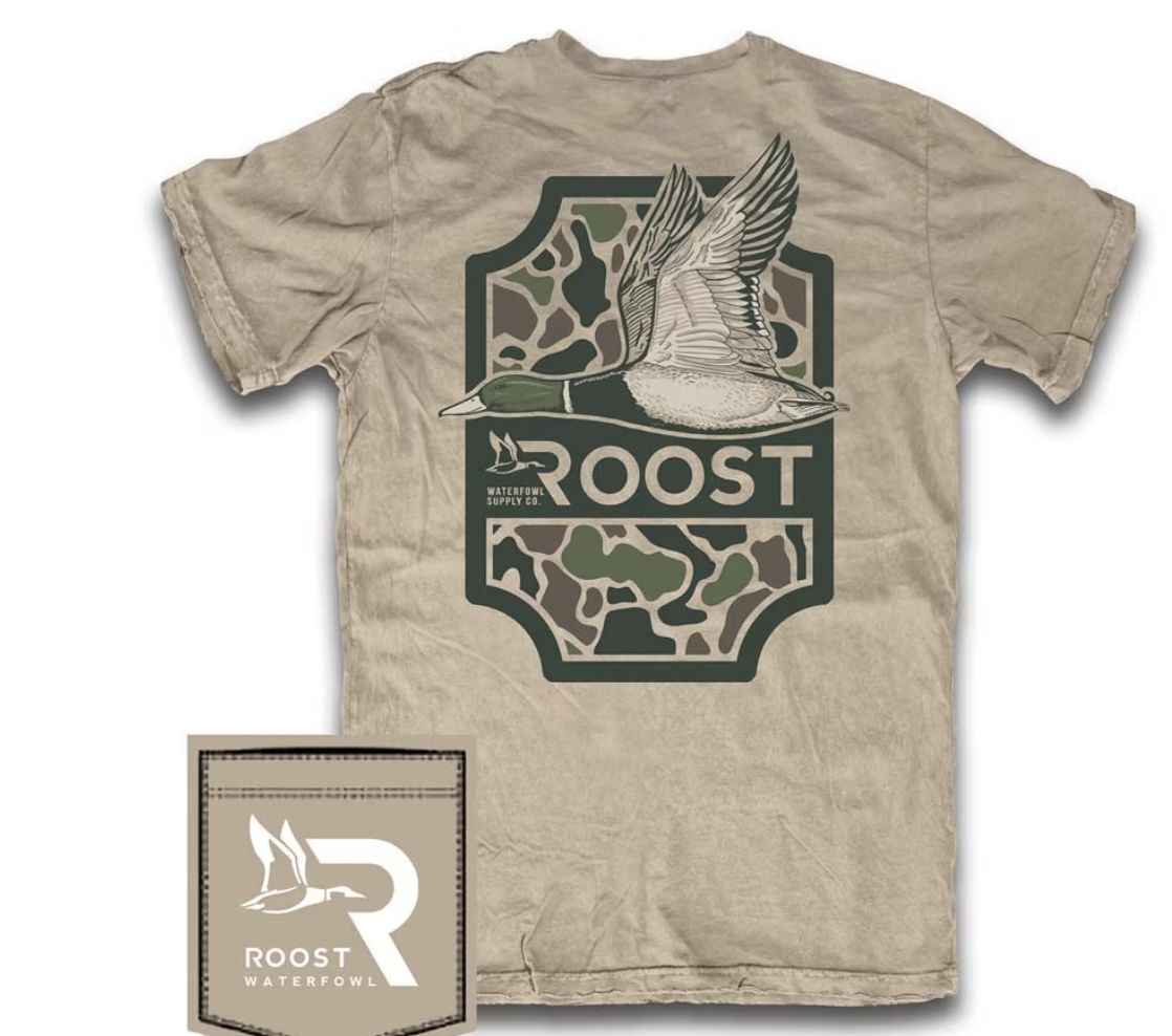 Roost Camo Shield, Size: MD