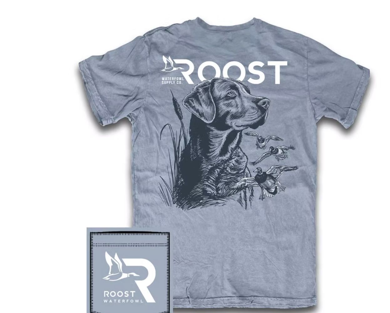 Roost Monotone Lab, Size: MD