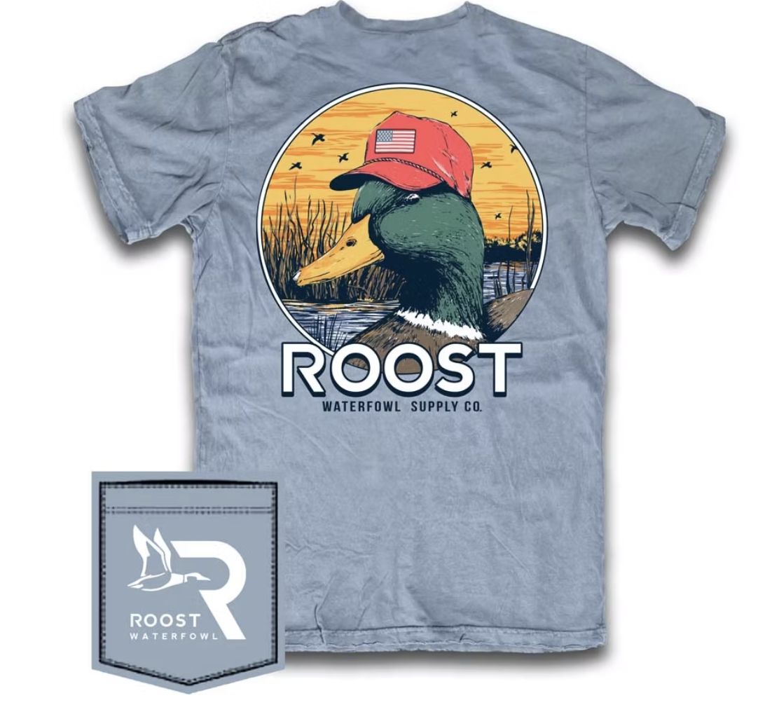 Roost Duck With Hat, Size: MD