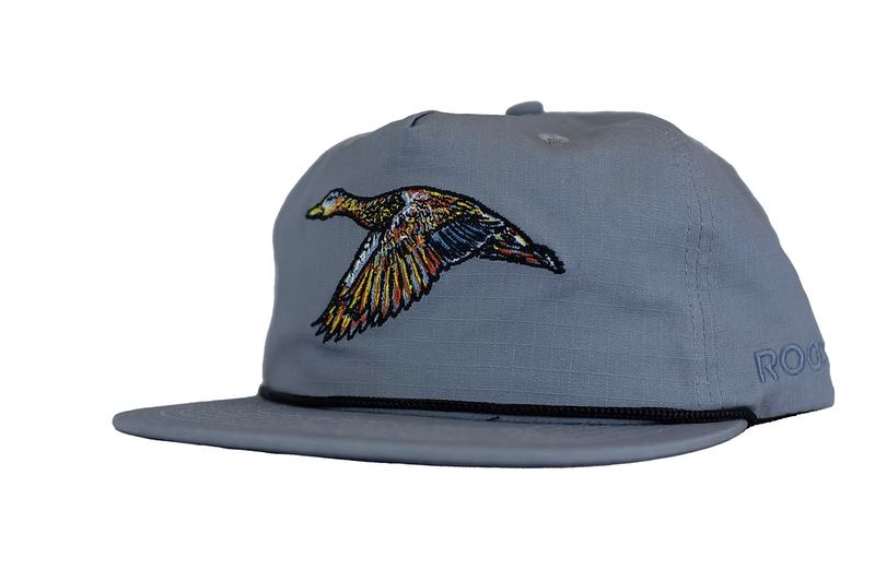 Roost Blue Winged Teal Rope Hat