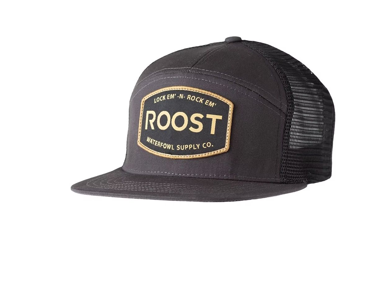 Roost 7 Panel Woven Patch
