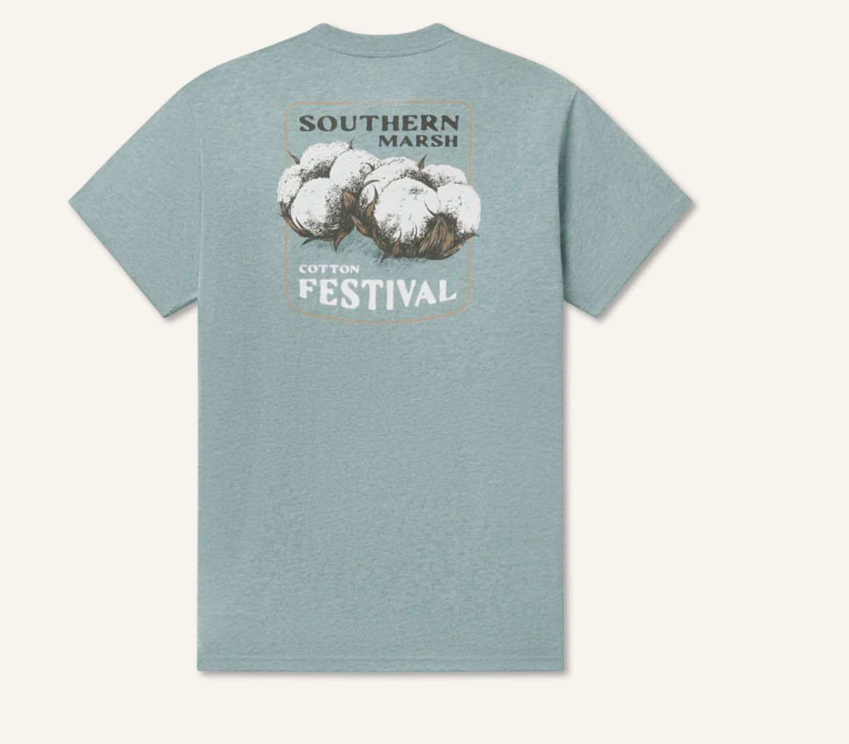 Cotton Festival Tee, Size: MD