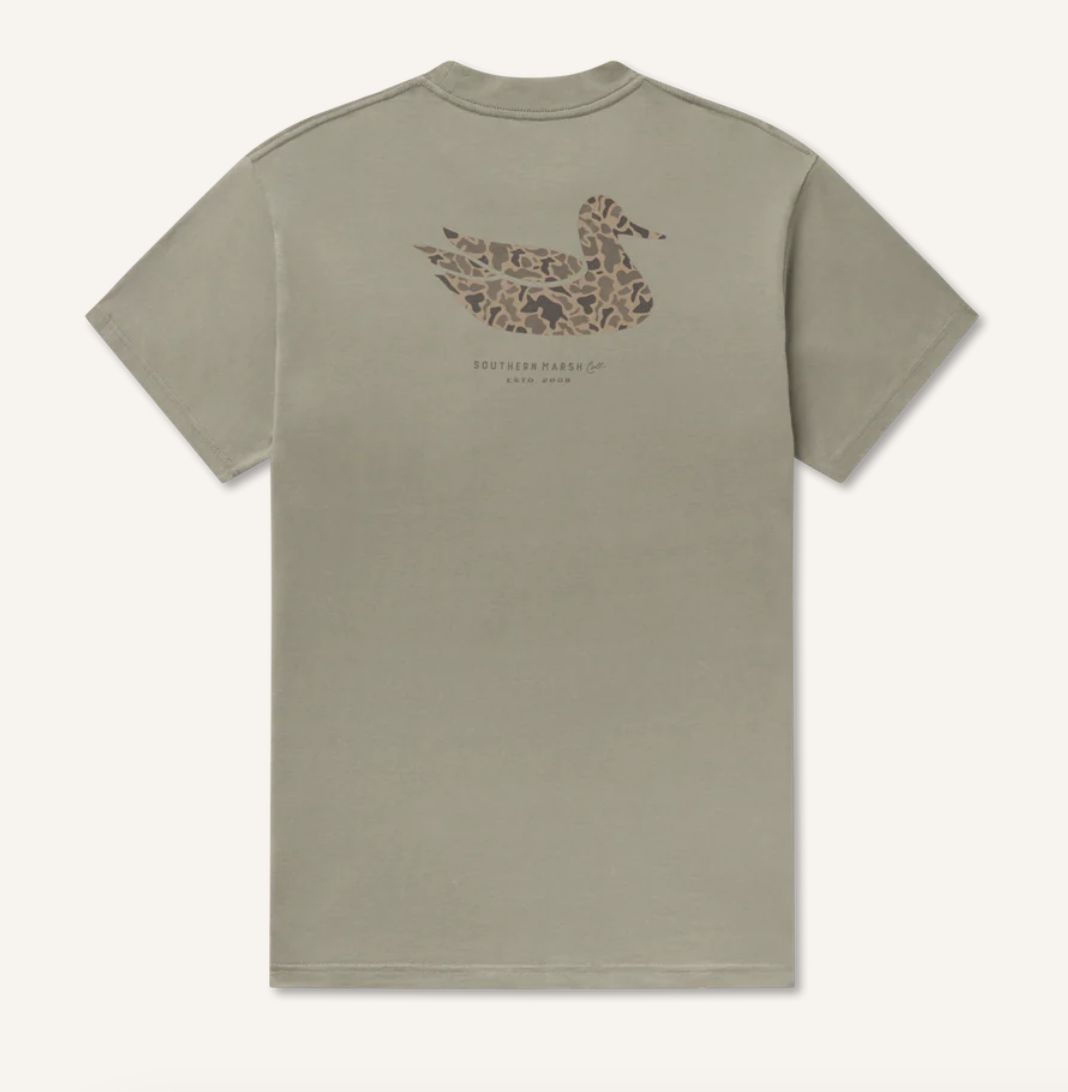 Duck Originals- Camo, Size: MD