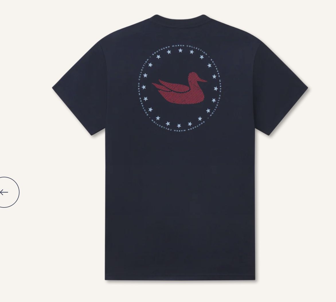 Grand Ole Duck Tee, Size: SM