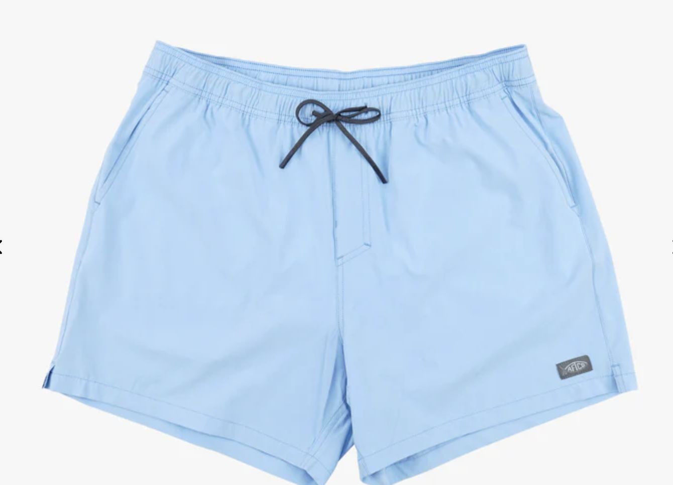 Strike Swim Shorts- Airy Blue, Size: SM