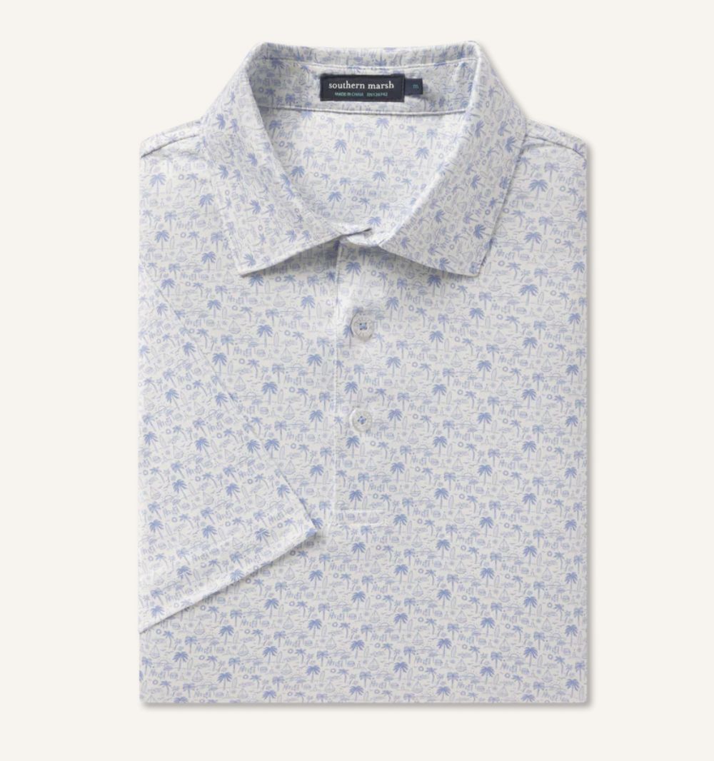 Flyline Performance- Summertime Blues, Size: XL