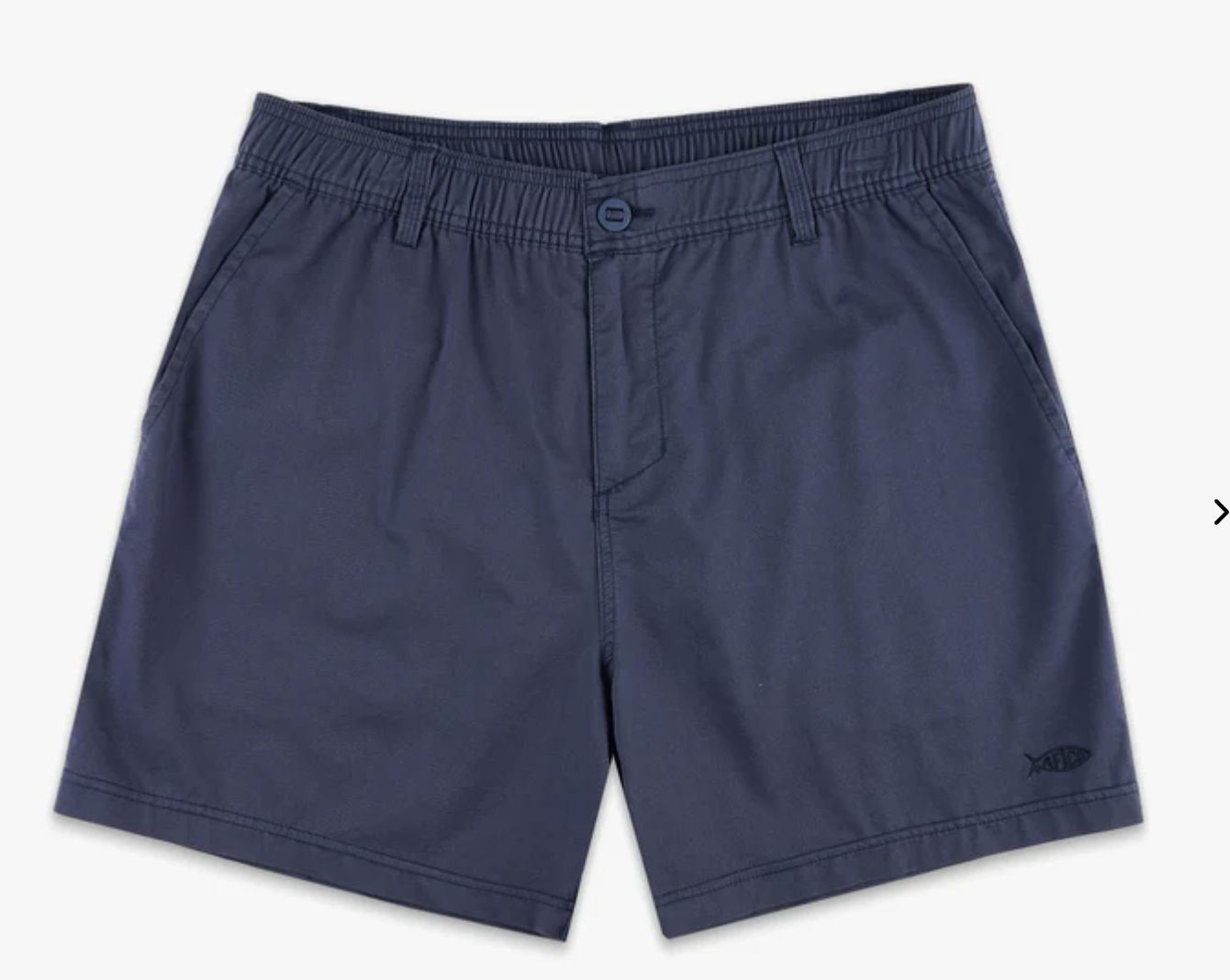 Landlocked Shorts- Naval, Size: SM