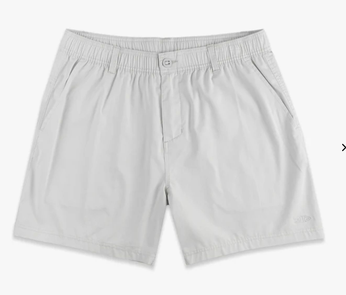 Landlocked Shorts- Oyster Gray, Size: SM