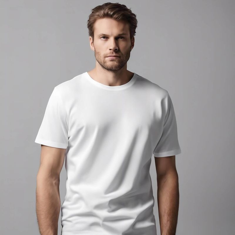 Playera Marca Ebenezer – Tela Barcelona 100% Poliéster Sublimable
