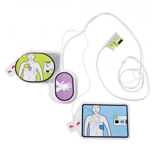 Unipadz - Électrodes de défibrillation