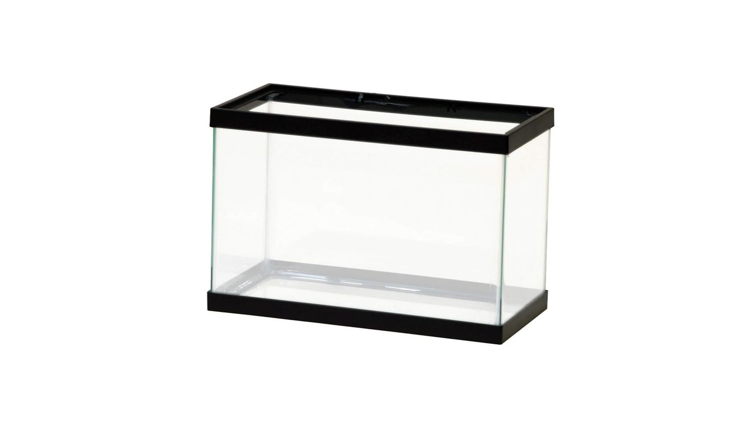 Aqueon 10 gal Glass Aquarium Black