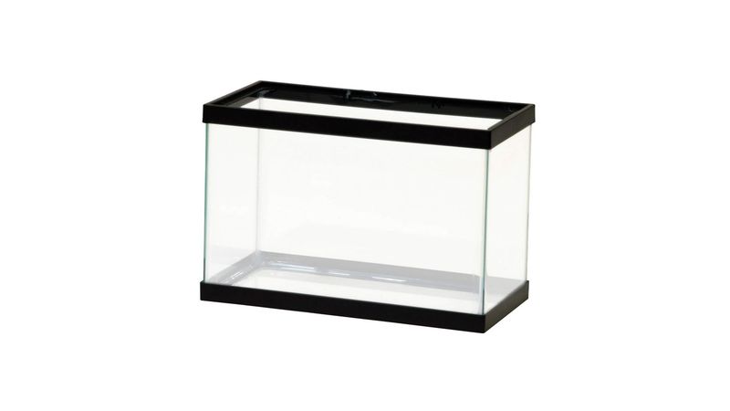 Aqueon 10 gal Glass Aquarium Black