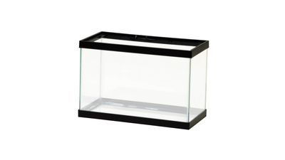 Aqueon 10 gal Glass Aquarium Black