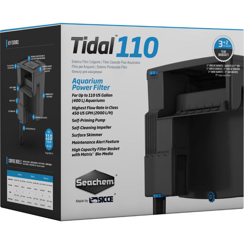 Seachem Tidal Power Filter 110