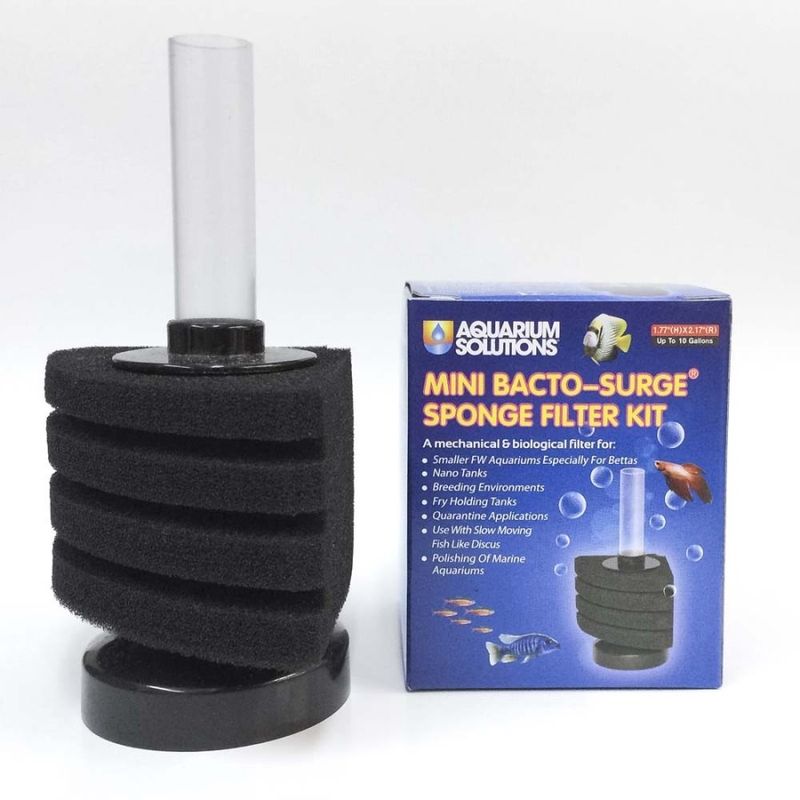 Aquarium Solutions Bacto-Surge Biological Action Sponge Filter-Mini