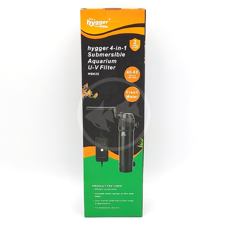 Hygger Aquarium Internal Filter with UV