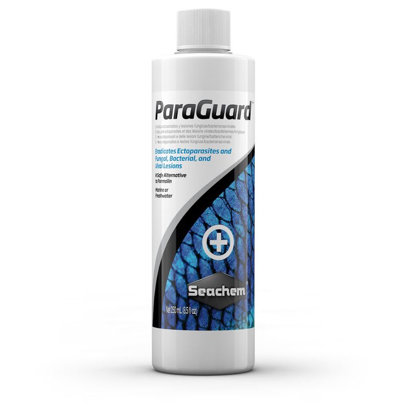 Seachem Laboratories ParaGuard Aldehyde Parasite Control 100ml