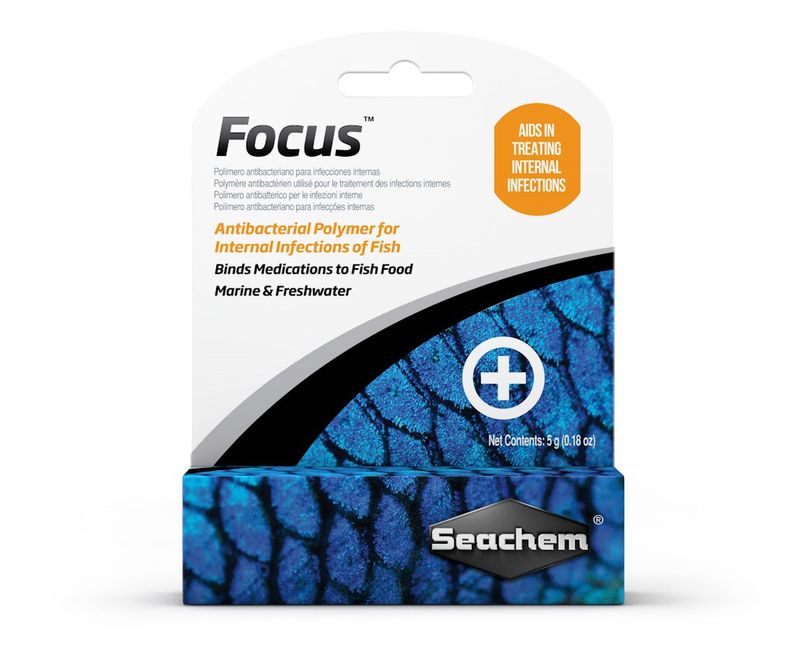 Seachem Laboratories Focus Antibacterial Polymer